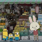 「ミニオンズ」と「紙兎ロペ」が再びコラボ、明日放送のアニメで共演