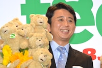 「テッド2」で日本語吹替を務める有吉弘行。