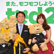 有吉弘行が「テッド2」公開アフレコで言いたい放題!高らかに“絶対字幕派”宣言