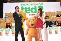 小嶋陽菜の発言に、テッドさながらの毒舌で斬り込む有吉弘行。