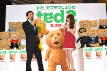 小嶋陽菜の発言に、テッドさながらの毒舌で斬り込む有吉弘行。