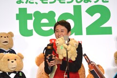 有吉弘行が テッド2 公開アフレコで言いたい放題 高らかに 絶対字幕派 宣言 映画ナタリー