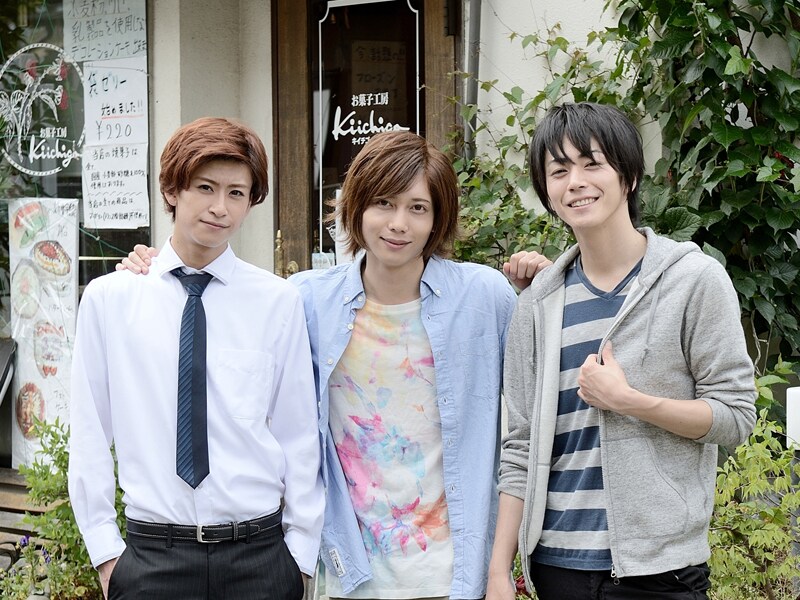 染谷俊之＆赤澤燈のダメ男ムービーに廣瀬智紀が仲間入り、キャスト登壇イベントも