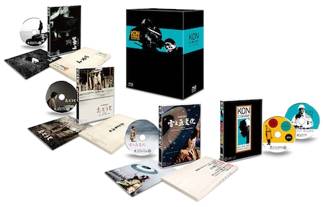 「市川崑 4K Master Blu-ray BOX」