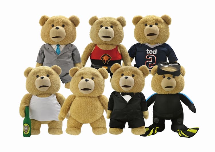 00名に テッド グッズが当たる 9種類のコスプレぬいぐるみやマグカップなど 映画ナタリー