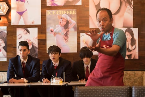 「みんな！エスパーだよ！ ～欲望だらけのラブ・ウォーズ～」 (c)若杉公徳・講談社 /BeeTV / 2015「映画 みんな！エスパーだよ！」製作委員会