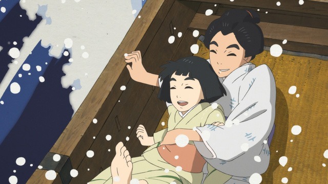 「百日紅～Miss HOKUSAI～」 (c)2014-2015杉浦日向子・MS.HS / 「百日紅」製作委員会