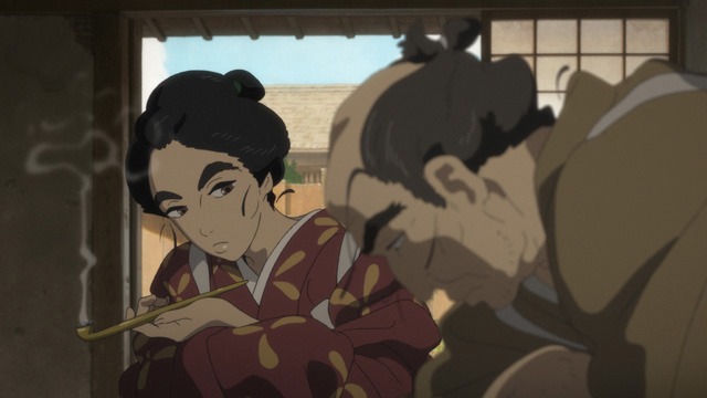 「百日紅～Miss HOKUSAI～」 (c)2014-2015杉浦日向子・MS.HS / 「百日紅」製作委員会