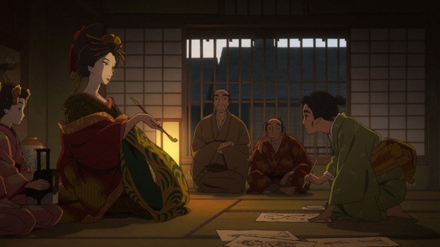 「百日紅～Miss HOKUSAI～」 (c)2014-2015杉浦日向子・MS.HS / 「百日紅」製作委員会