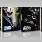 「スター・ウォーズ」スチールブックBD発売、6作品を網羅したBOXも