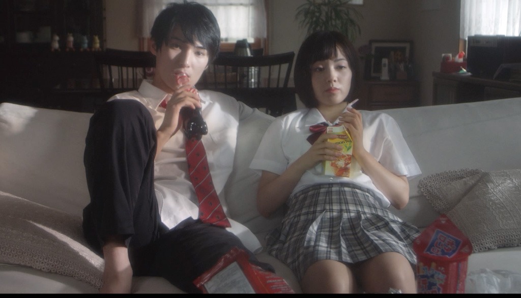 「TOKYO CITY GIRL」より、「17歳、夏」。(c)2015 TOKYO CITY GIRL