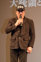 サミュエル・L・ジャクソンが「武士道」を理解してくれたとうれしそうに語る千葉真一。