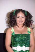 “けろリズム”のメンバーを演じた紗綾。