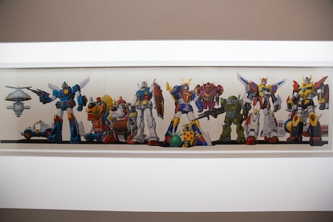 大河原邦男「メカニックデザイナー 大河原邦男展」描き下ろし作品 2015年 (c)サンライズ (c)創通・サンライズ (c)タツノコプロ (c)タツノコプロ・読売テレビ 2008