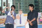 「俺物語!!」アニメ版と映画版でそれぞれ猛男役を務める江口拓也と鈴木亮平。