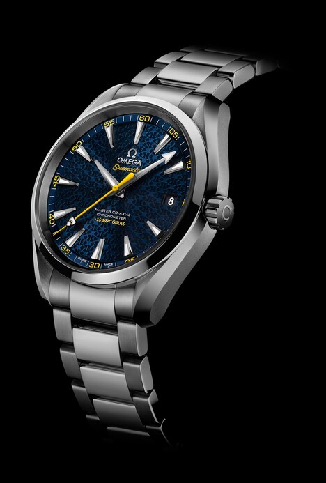 「シーマスター アクアテラ ジェームズ・ボンド 007 リミテッド」