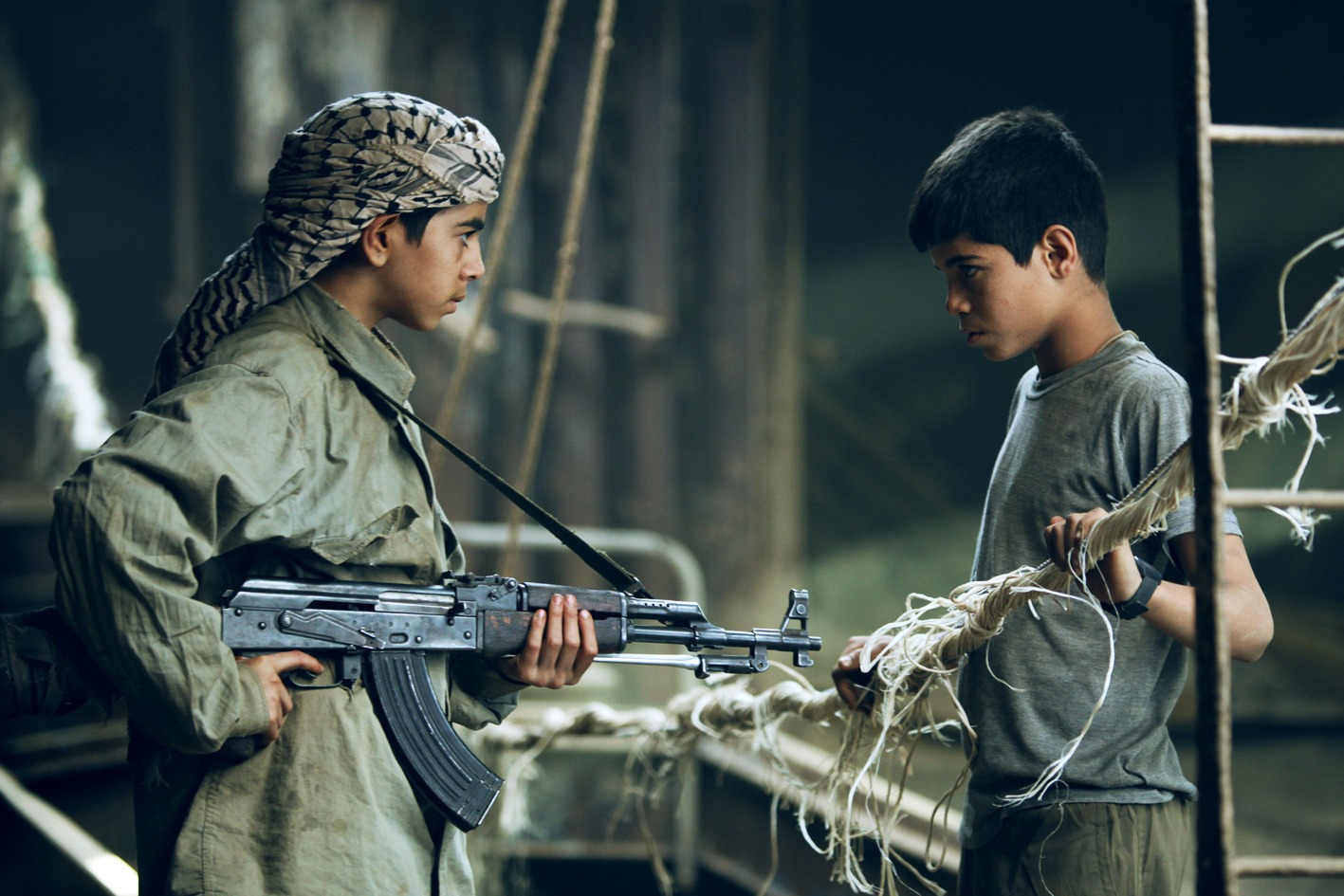 「ボーダレス ぼくの船の国境線」 (c)Mojtaba Amini