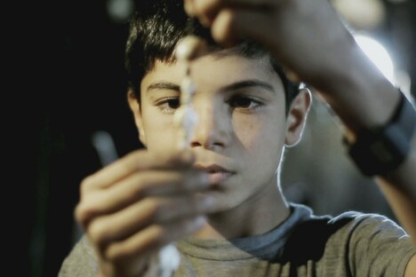 「ボーダレス ぼくの船の国境線」 (c)Mojtaba Amini