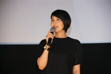 「HERO」大阪舞台挨拶に登壇した松たか子。