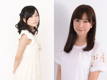 左から「ここさけ」成瀬順役の水瀬いのり、「あの花」めんま役の茅野愛衣。