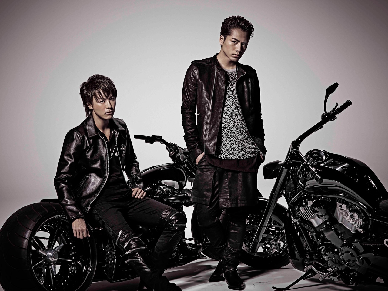 「HiGH＆LOW」で雨宮兄弟を演じるEXILE TAKAHIRO、登坂広臣。 (c)HiGH&LOW製作委員会