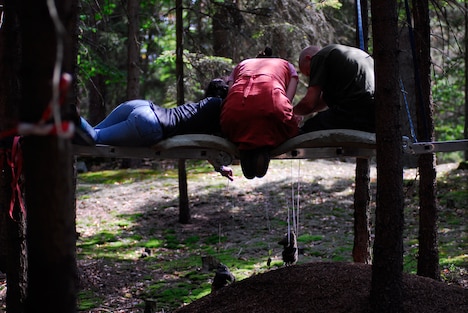 「クーキー」撮影現場の様子。 (c)2010 Biograf Jan Svêráｋ, Phoenix Film investments, Ceská televize a RWE.