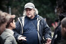 「ふたつの名前を持つ少年」の監督、ペペ・ダンカート。(c)2013 Bittersuess Pictures