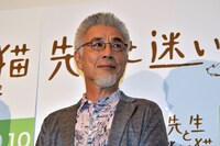 主演のイッセー尾形。