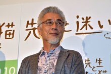 主演のイッセー尾形。