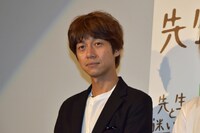 監督の深川栄洋。