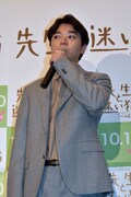 「現場はすごくいい空気が流れていました」と撮影を振り返る染谷将太。
