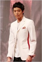 第二回 新大久保映画祭の広報大使を務めるキム・グォン。