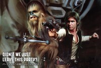 Amazon限定特典ポストカード「反乱軍セット」 (c)& TM 2015 Lucas Film