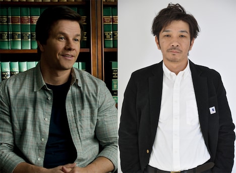 「テッド2」より左からジョン、声優の咲野俊介。