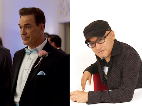 「テッド2」より左からガイ、声優の立木文彦。(c)Universal Pictures