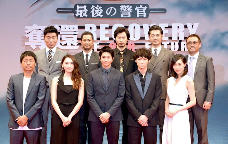 向井理 綾野剛ら S 最後の警官 チーム 団結の秘訣はline 映画ナタリー