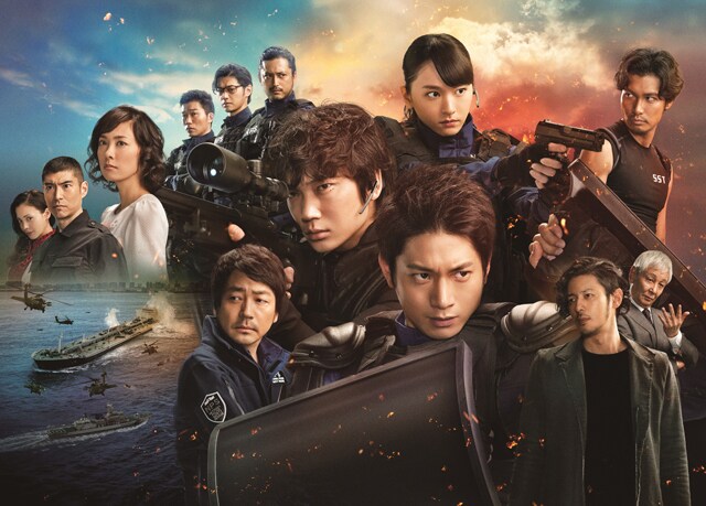 「S-最後の警官- 奪還 RECOVERY OF OUR FUTURE」メインビジュアル (c)2015「S-最後の警官- 奪還 RECOVERY OF OUR FUTURE」製作委員会 (c)小森陽一、藤堂 裕 / 小学館