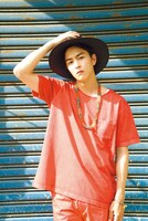 稲葉友ファースト写真集「通り道」表紙に使用された写真。