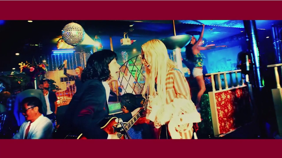 加藤ミリヤ「ピース オブ ケイク -愛を叫ぼう- feat. 峯田和伸」ミュージックビデオ