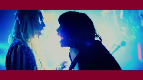 加藤ミリヤ「ピース オブ ケイク -愛を叫ぼう- feat. 峯田和伸」ミュージックビデオ