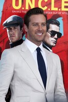 アーミー・ハマー（Photo by Mayumi Nashida）