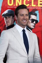 アーミー・ハマー（Photo by Mayumi Nashida）