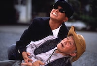 「勝手にしやがれ!!黄金計画」 (c)1996 Softgarage