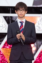 「Mr.マックスマン」トークショーに登壇した千葉雄大。