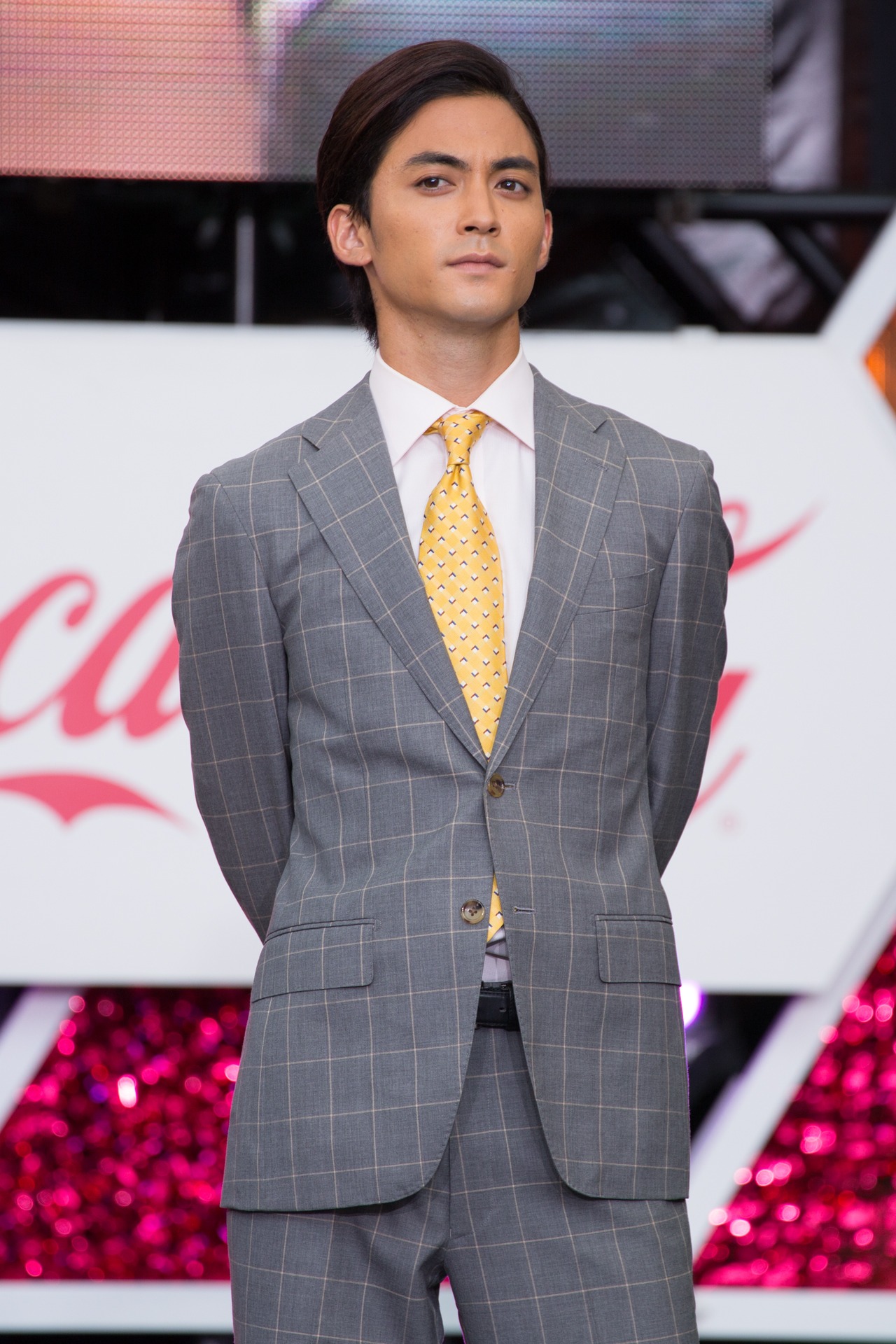 「Mr.マックスマン」トークショーに登壇した永瀬匡。