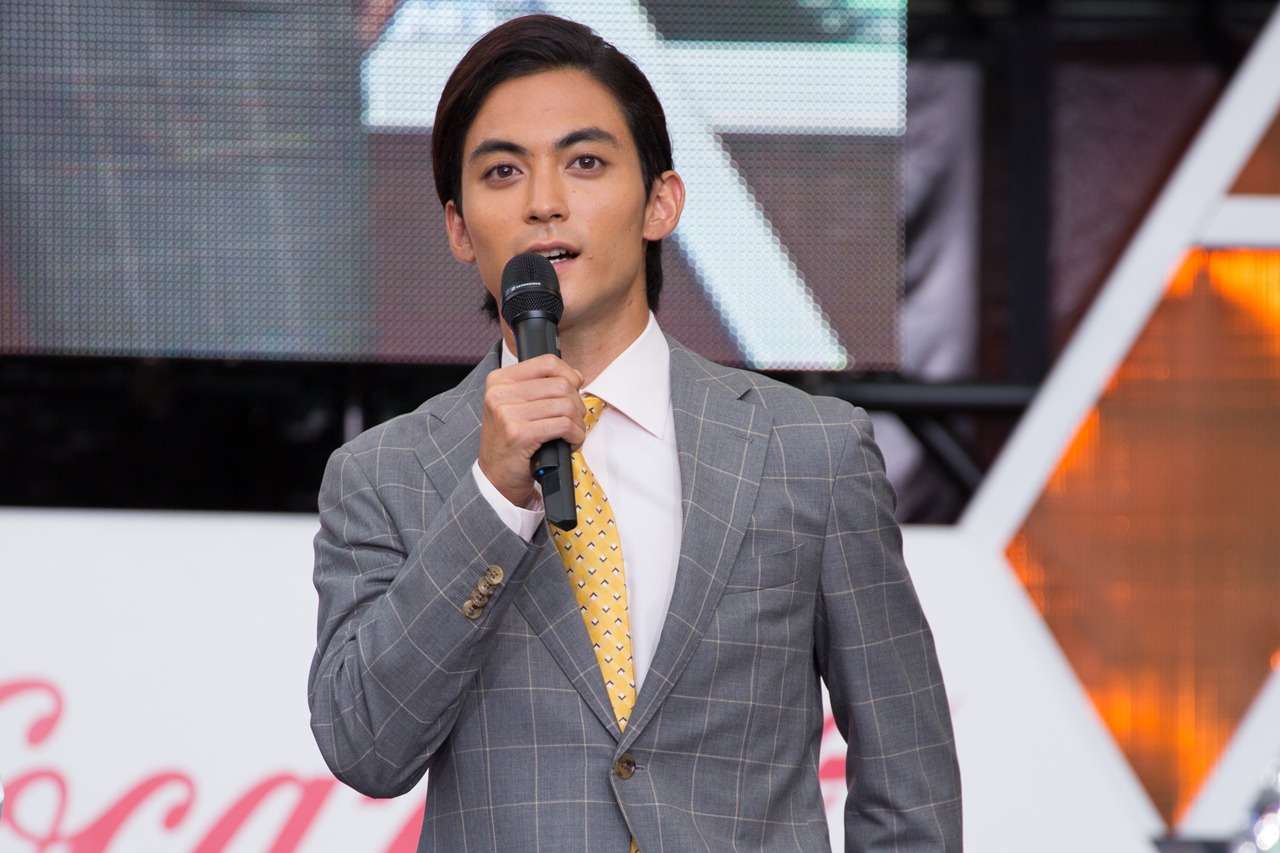 「Mr.マックスマン」トークショーに登壇した永瀬匡。