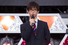 「Mr.マックスマン」トークショーに登壇した千葉雄大。