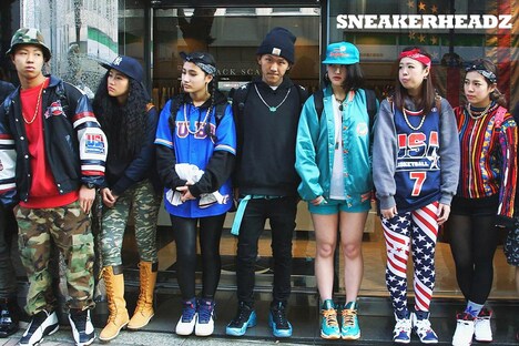 「スニーカーヘッズ」 (c) 2015 Friendly Films.