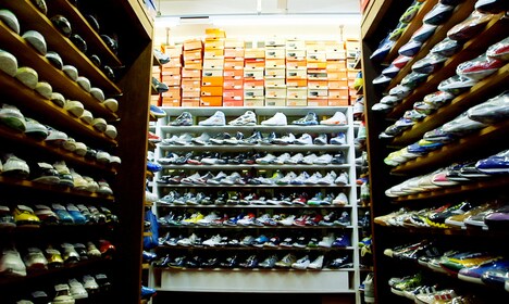 「スニーカーヘッズ」 (c) 2015 Friendly Films.