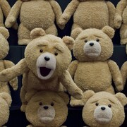 テッドがいっぱい!「テッド2」劇中カットでスーツやタキシード姿お披露目